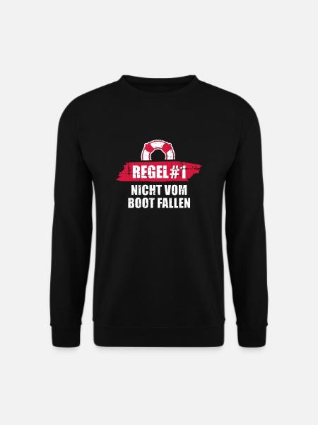 Kreuzfahrt - Unisex Pullover - Schwarz