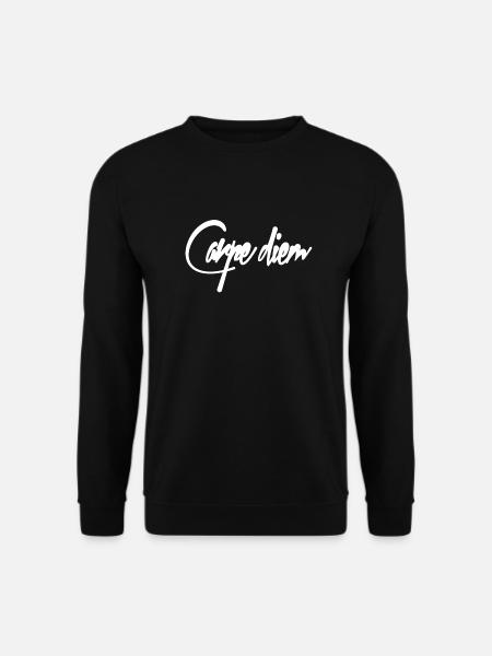 Carpe Diem - Unisex Sweatshirt - black