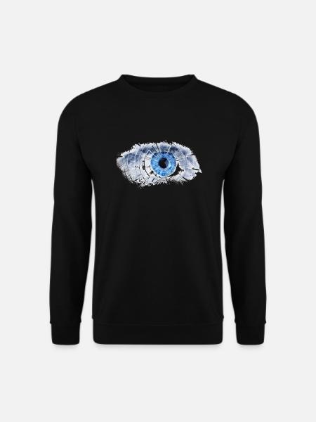 Machineye - Unisex Sweatshirt - black