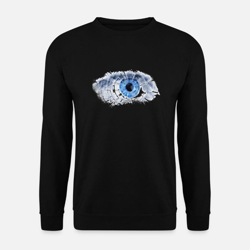 Machineye - Unisex Pullover - Schwarz