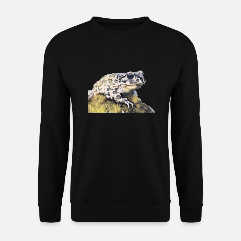 Frog, Toad, Unke - Unisex Sweatshirt - black