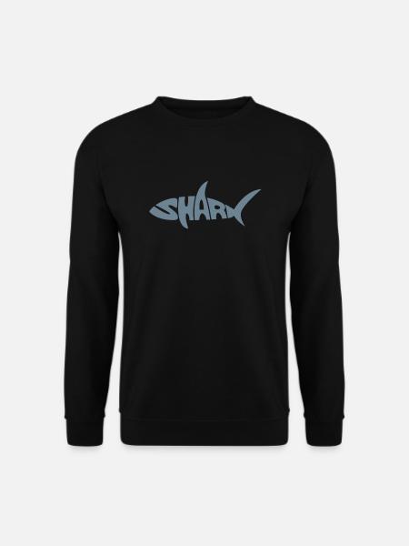 Shark - Unisex Sweatshirt - black