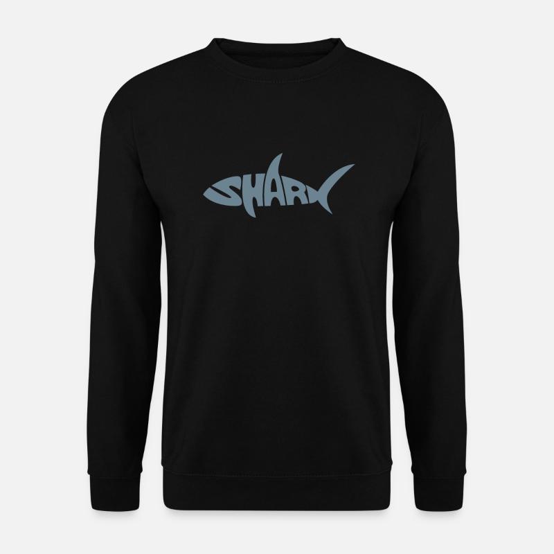 Shark - Unisex Pullover - Schwarz