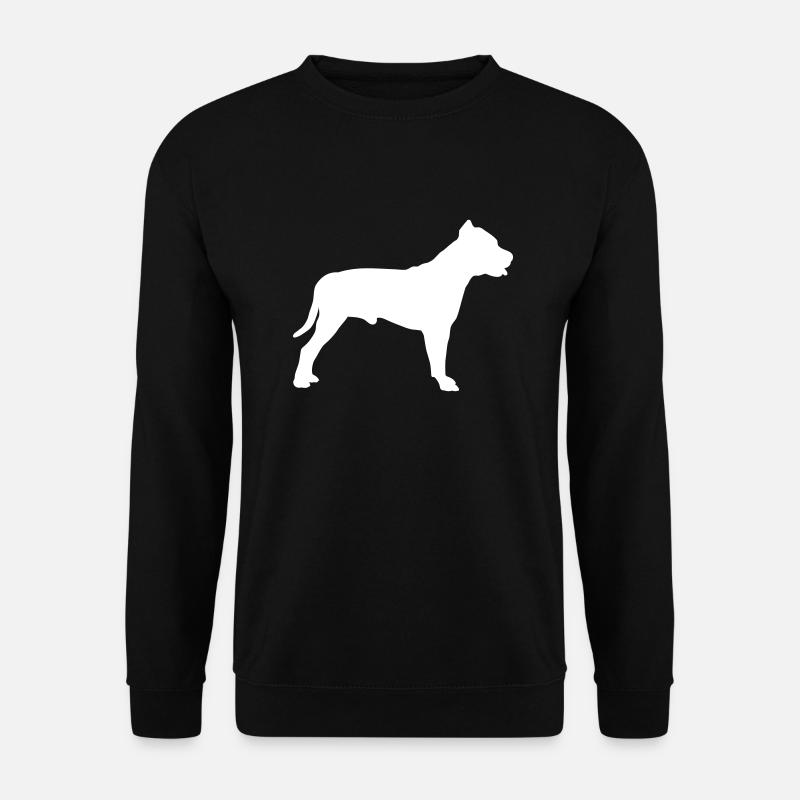 Pitbull - Unisex Sweatshirt - black