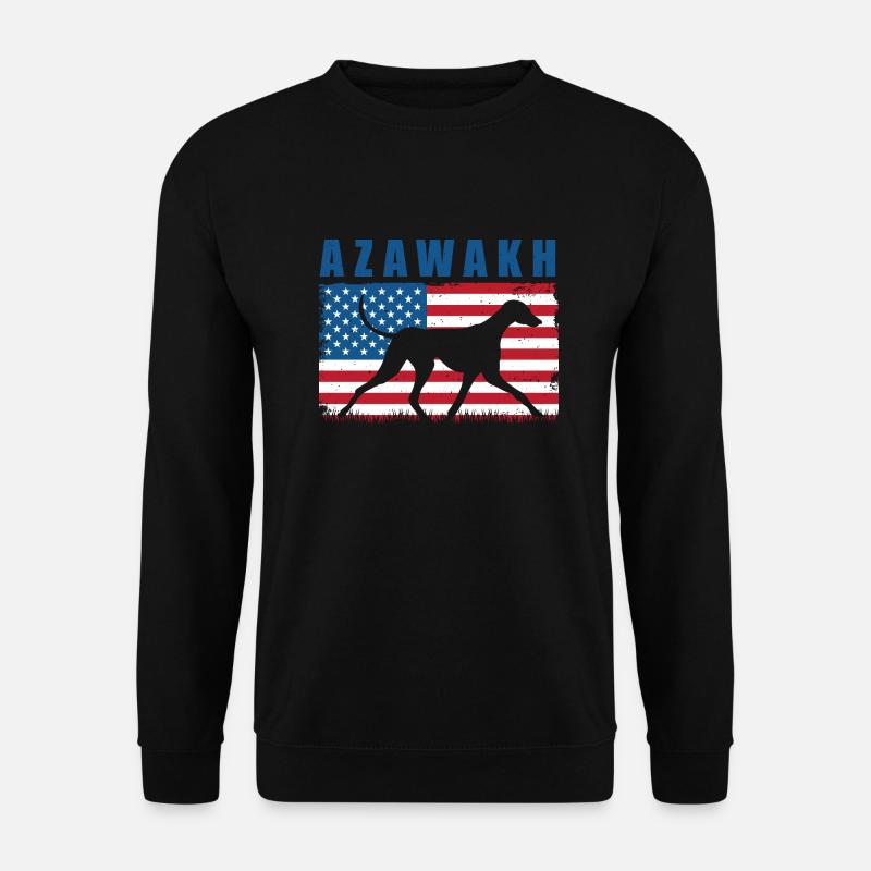 Azawakh - Unisex Sweatshirt - black