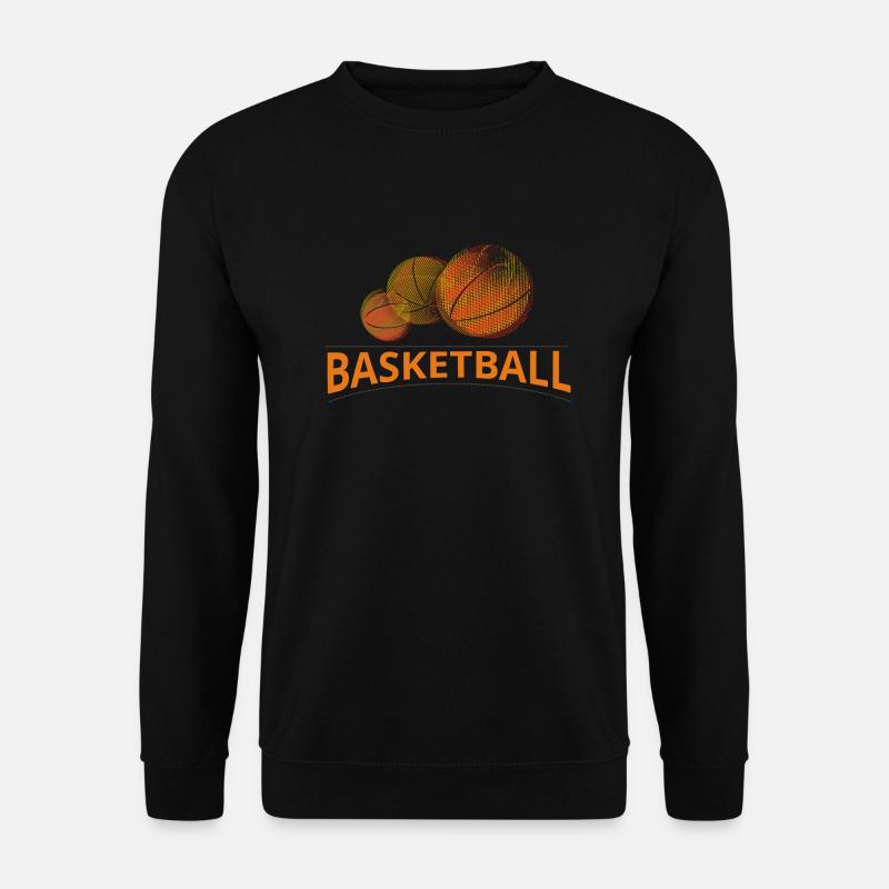basket - Unisex Sweatshirt - black