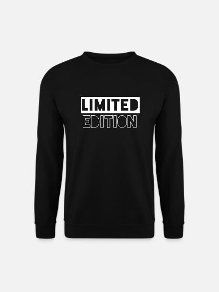 limited edition - Unisex Sweatshirt - black