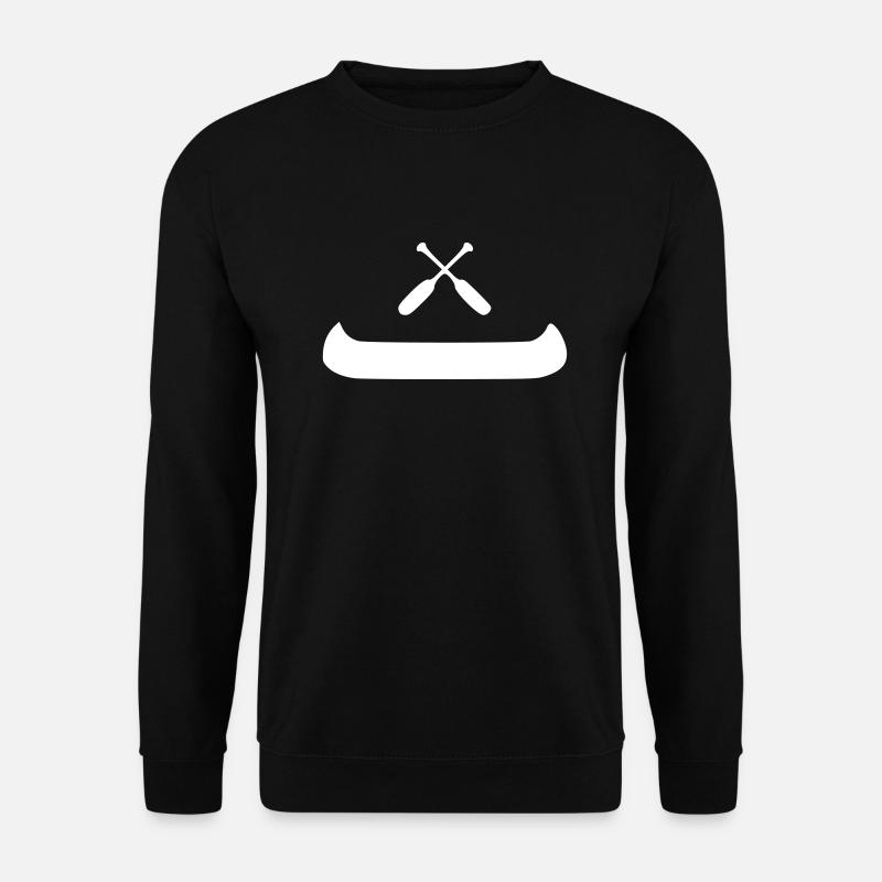 kanu - Unisex Pullover - Schwarz