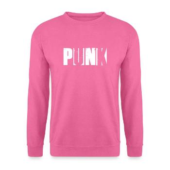 Punk - Das ist meine Musik! - Unisex Pullover - Pink - Vorne