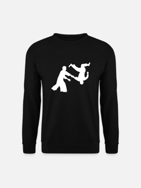 Aikido - Unisex Sweatshirt - black