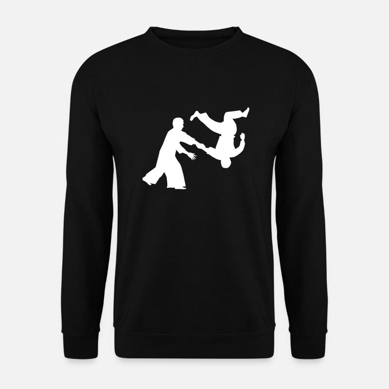 Aikido - Unisex Pullover - Schwarz