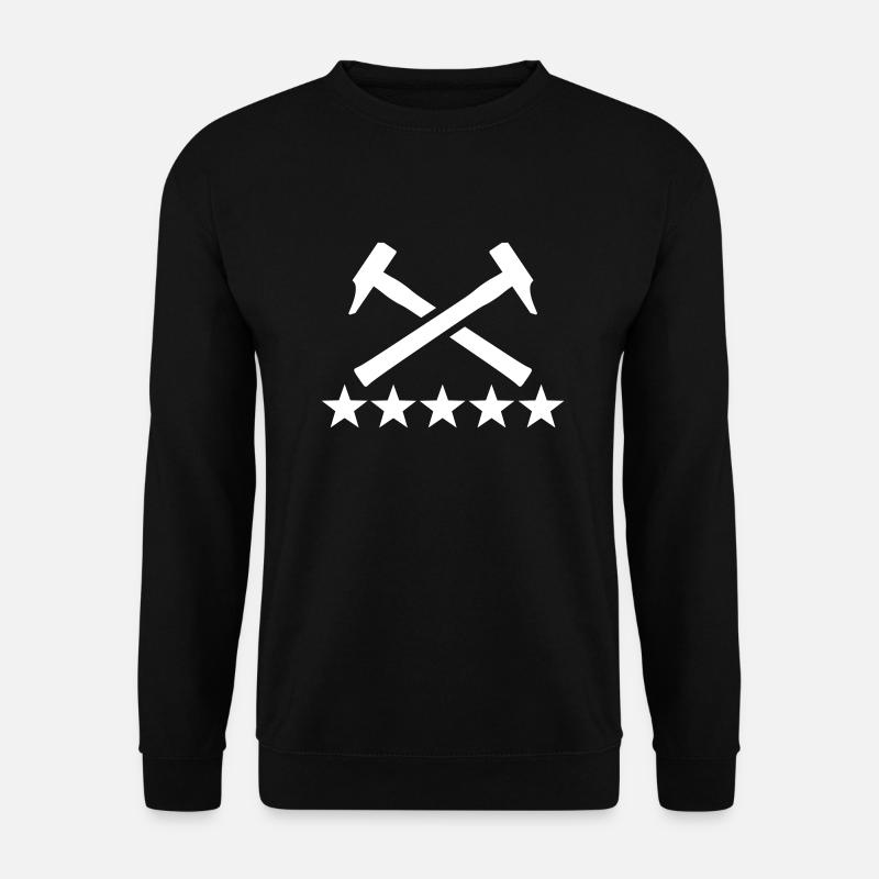 hammer - Unisex Sweatshirt - black