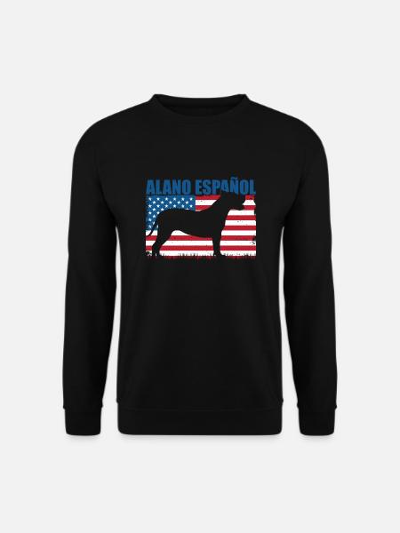 Alano Espanol - Sweat-shirt Unisexe - noir