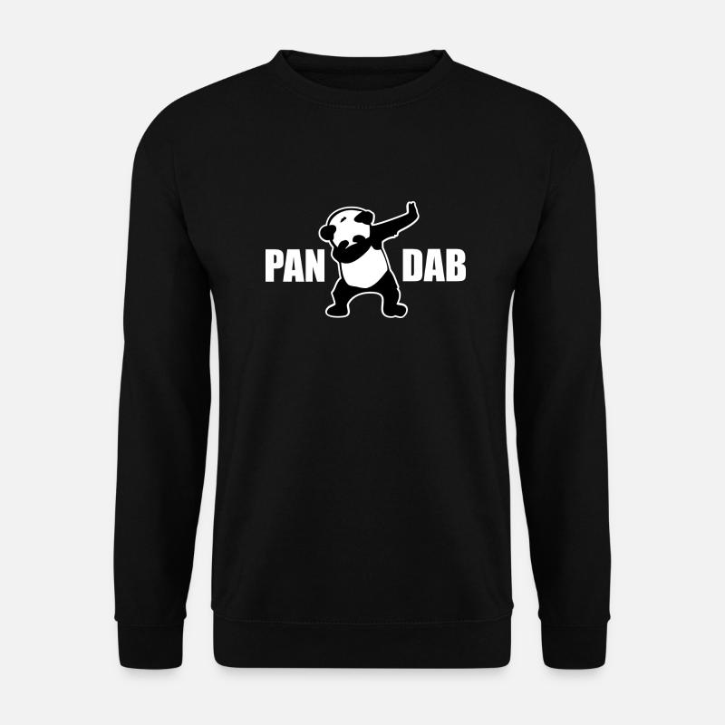 Panda Dab dance - Unisex Sweatshirt - black