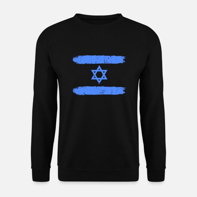 Israel - Unisex Pullover - Schwarz