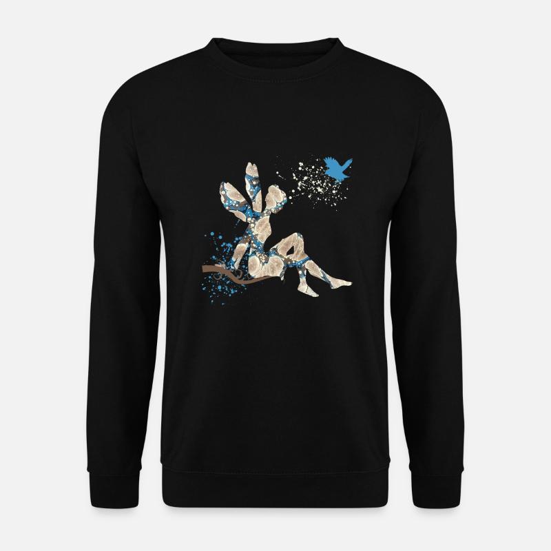 frais e 242 - Sweat-shirt Unisexe - noir