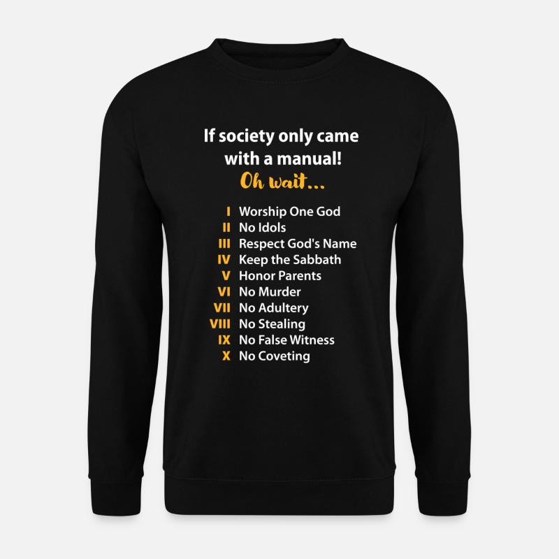 Bedienungsanleitung To Life - Licht - Unisex Pullover - Schwarz