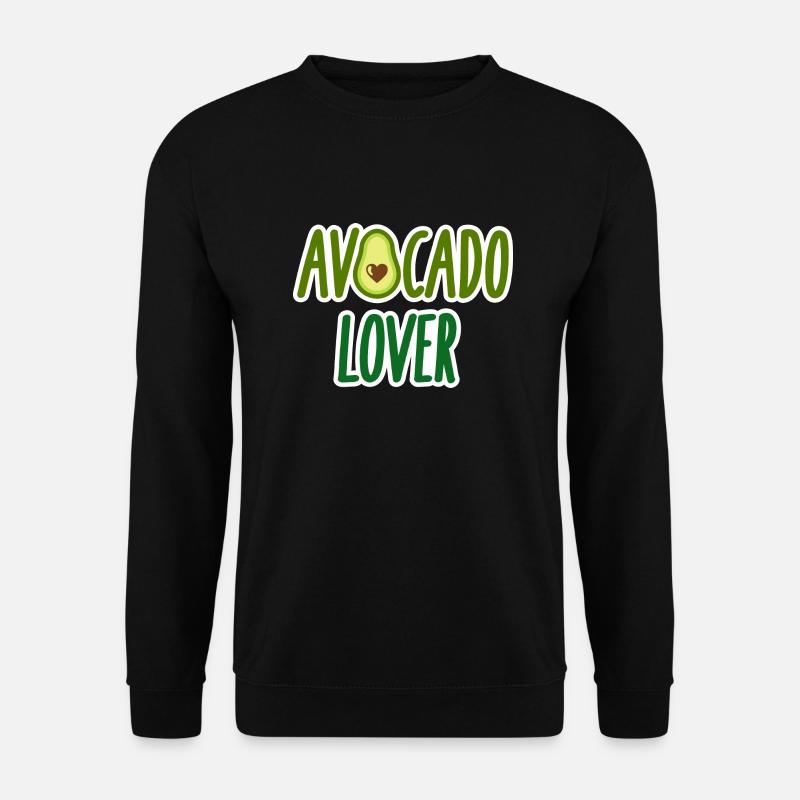 avocado - Unisex Sweatshirt - black