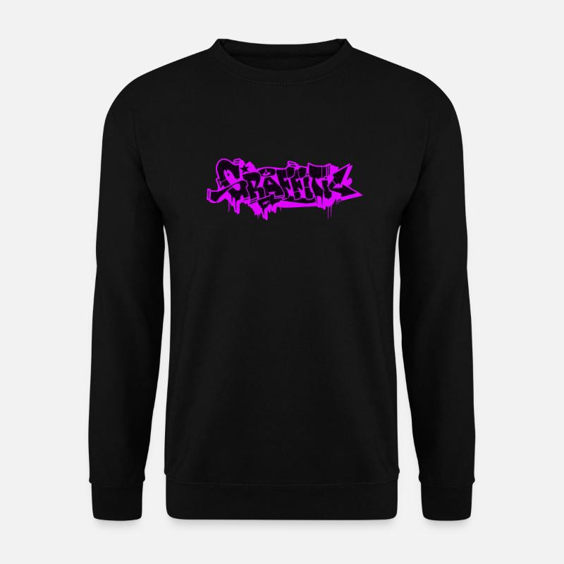 GRAFFITI - Unisex Sweatshirt - black