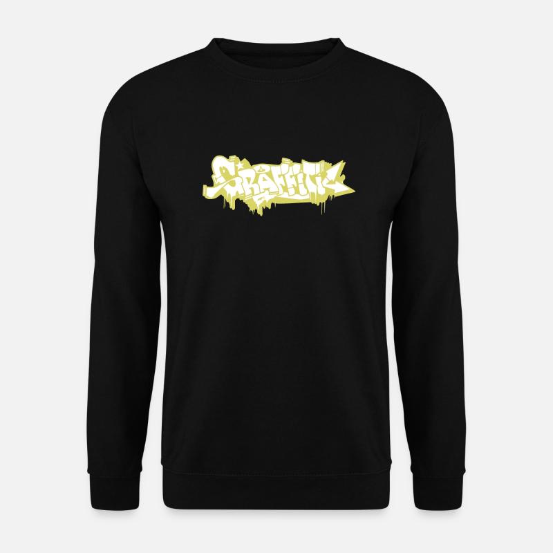 GRAFFITI - Unisex Sweatshirt - black