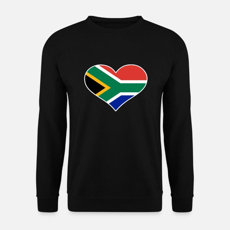 Südafrika - Unisex Pullover - Schwarz