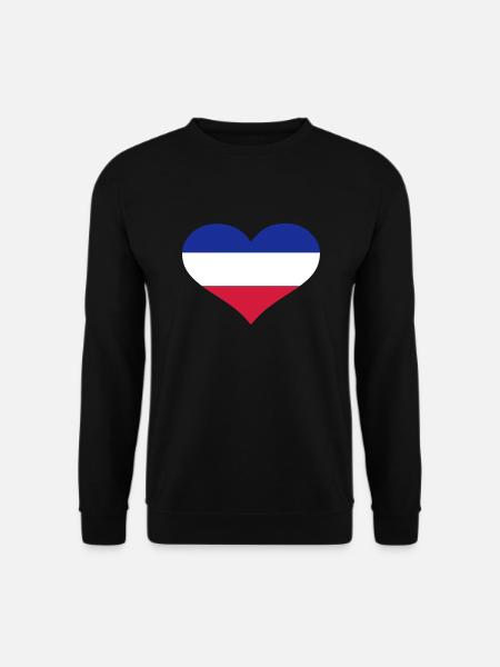 Pays-Bas - Sweat-shirt Unisexe - noir