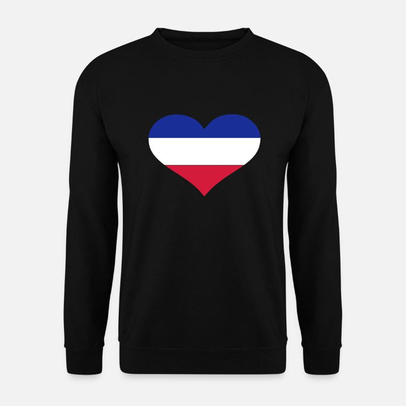 Netherlands - Unisex Sweatshirt - black