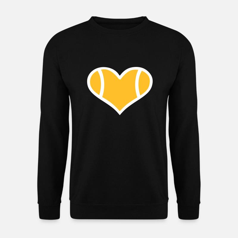 Tennis - Unisex Pullover - Schwarz