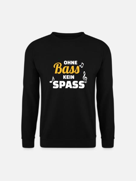 Chor - Unisex Pullover - Schwarz