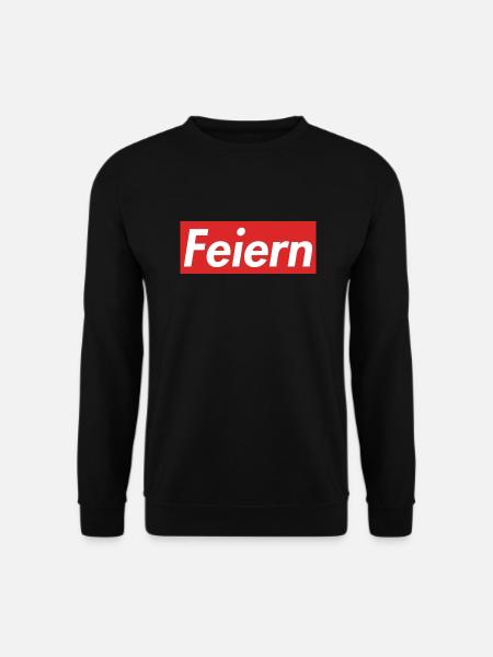 Celebrate lettering gift - Unisex Sweatshirt - black