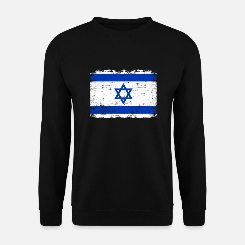 Israel - Unisex Pullover - Schwarz