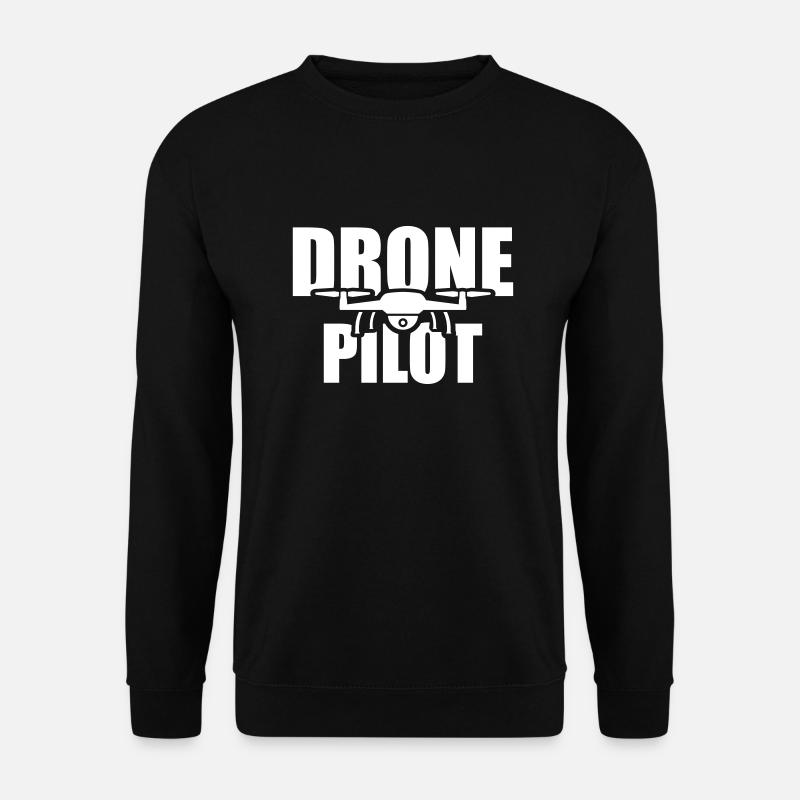 drone - Unisex Sweatshirt - black