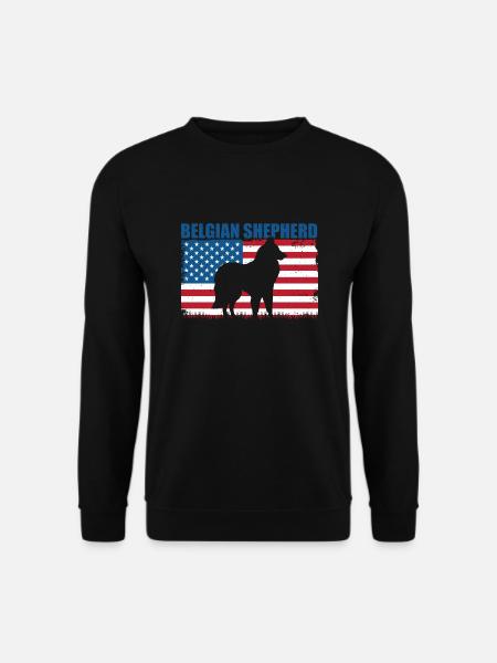 Belgian Shepherd - Unisex Sweatshirt - black