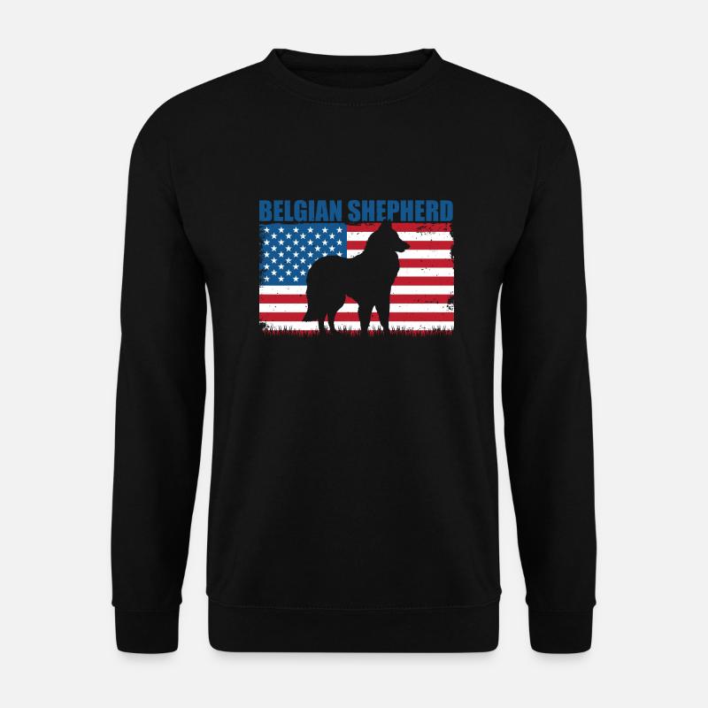 Belgian Shepherd - Unisex Sweatshirt - black