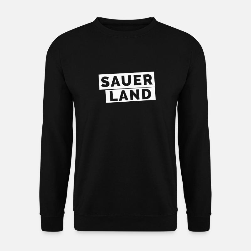 Sauerland - Unisex Pullover - Schwarz