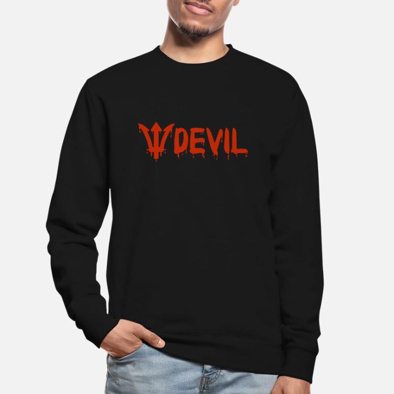 Devil - Devil Unisex Sweatshirt