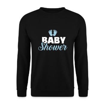 bébé - Sweat-shirt Unisexe - noir - Devant - Alina (178cm) & Michal (187cm)