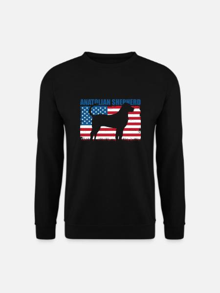 Anatolian Shepherd Dog - Unisex Sweatshirt - black