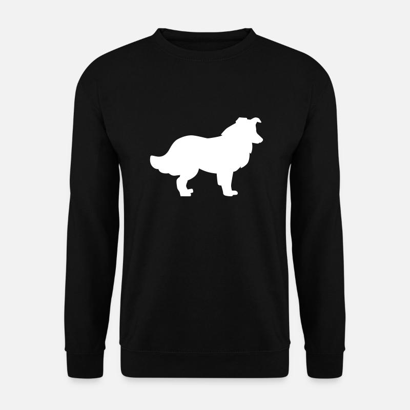 Collie - Unisex Pullover - Schwarz