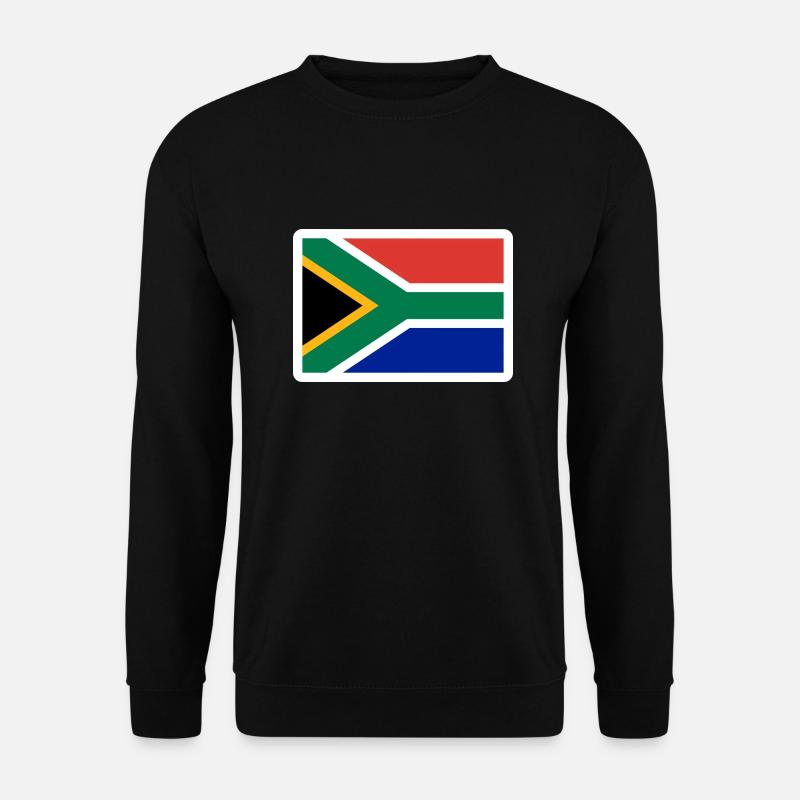 Südafrika - Unisex Pullover - Schwarz