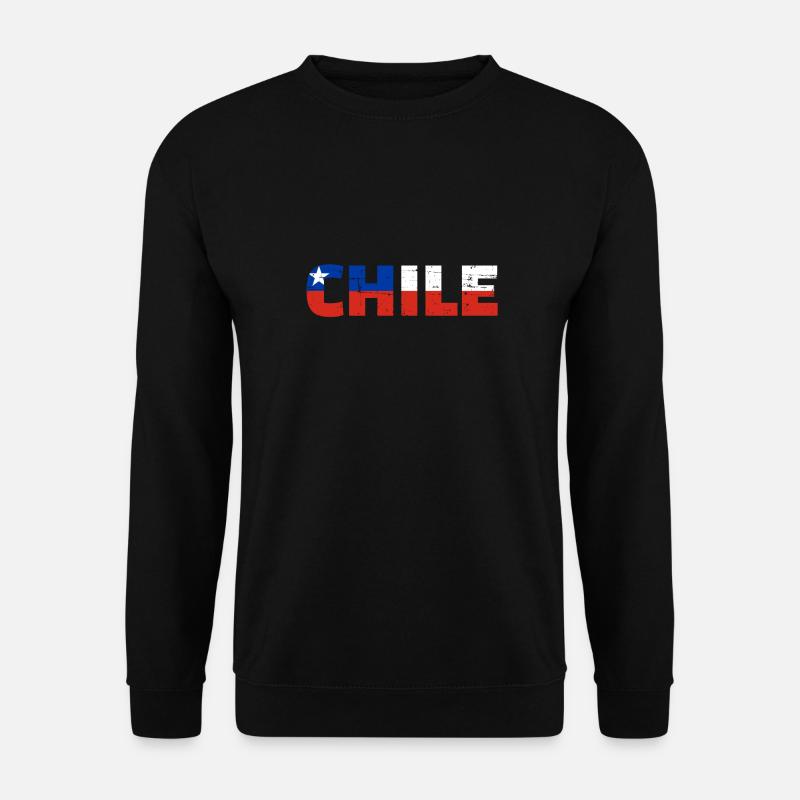 Chile - Unisex Sweatshirt - black