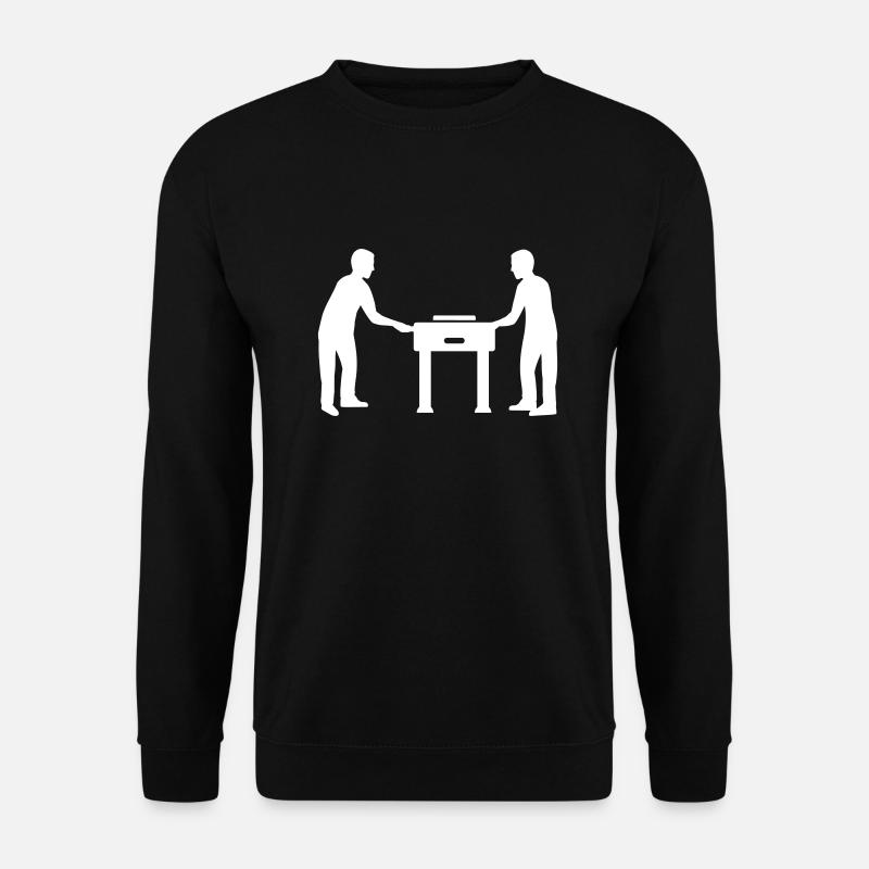 Foosball table - Unisex Sweatshirt - black