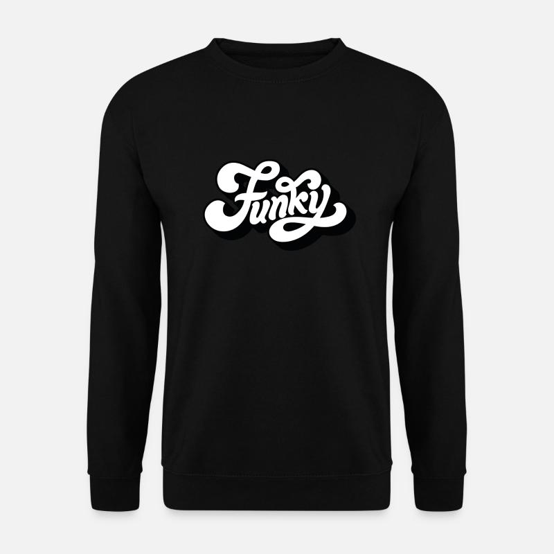Funky - Unisex Pullover - Schwarz