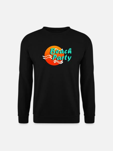 Beach party - Unisex Sweatshirt - black