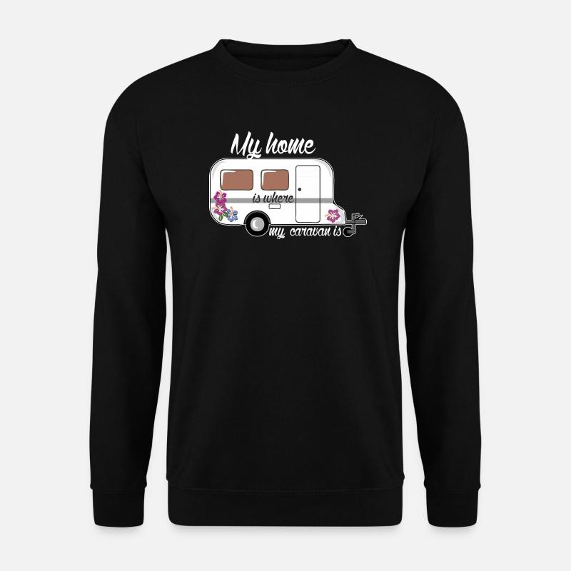 Caravan - Unisex Sweatshirt - black