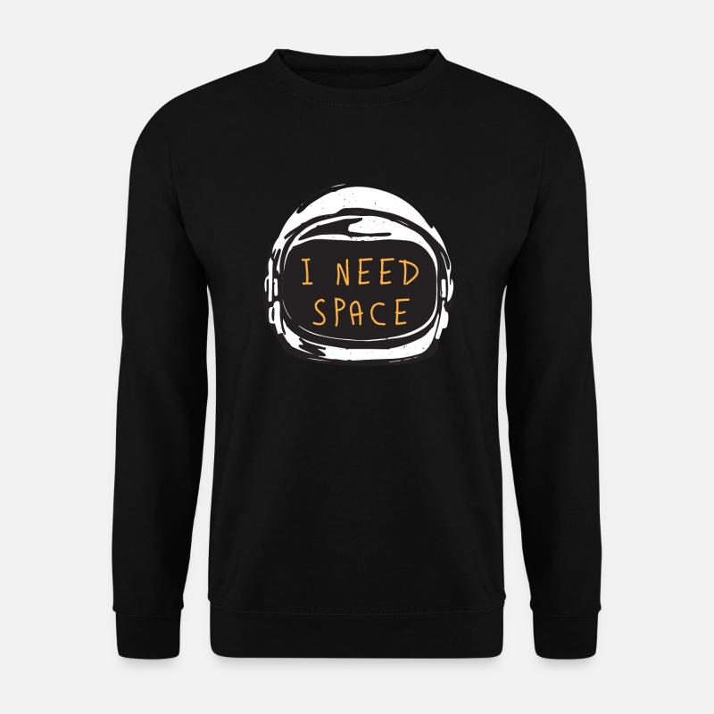 NASA - Unisex Sweatshirt - black