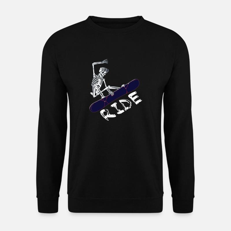 Snowboard - Unisex Sweatshirt - black