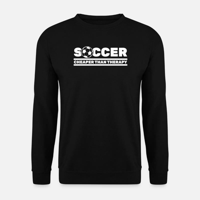 Soccer - Unisex Sweatshirt - black