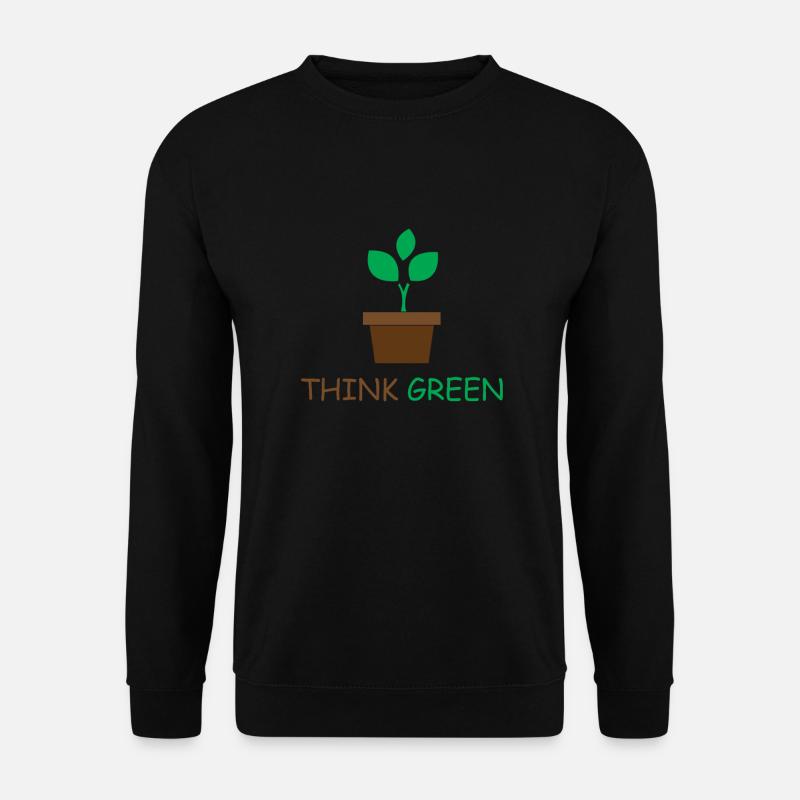 Nachhaltigkeit - Unisex Pullover - Schwarz