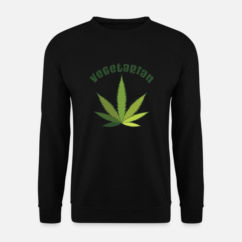 Hanf - Unisex Pullover - Schwarz